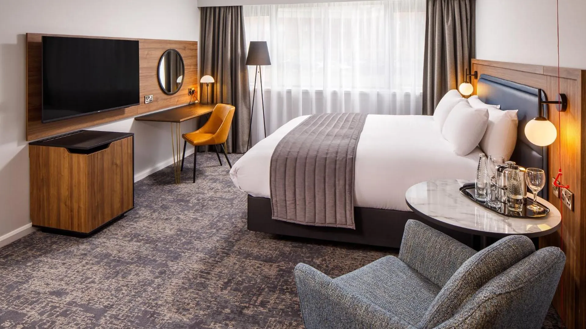 **** Hotel Crowne Plaza Manchester Airport By Ihg Hale  Royaume-Uni